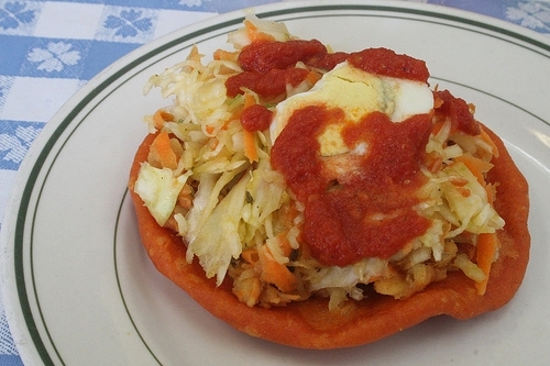 enchiladas salvadoreñas