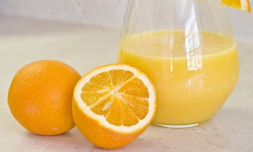 batido de naranja