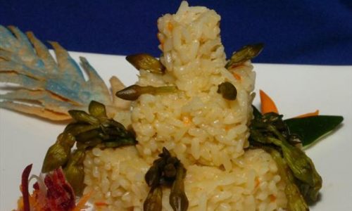 arroz con loroco