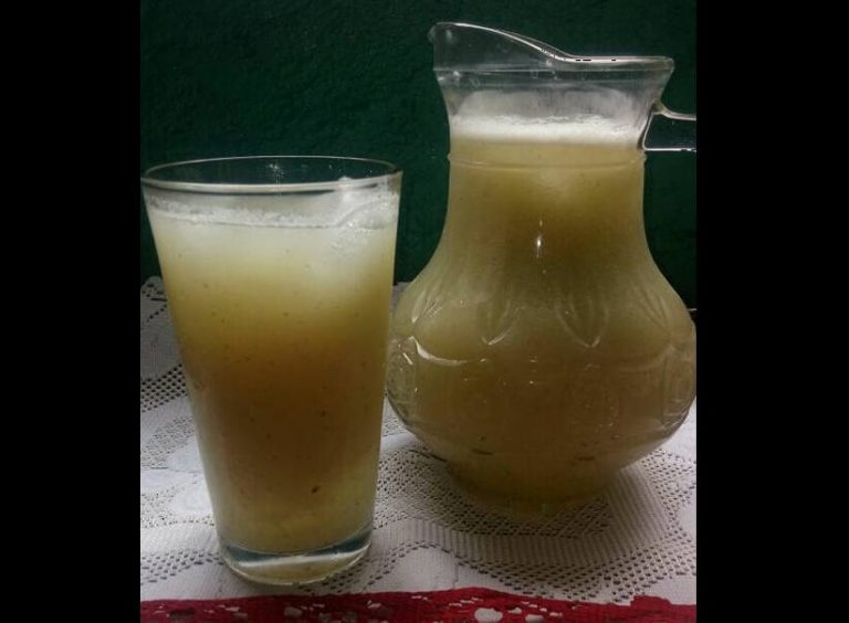 Fresco de Arrayan - Recetas Salvadoreñas